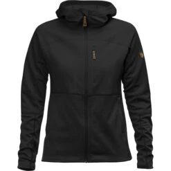 FJÄLLRÄVEN Women's Abisko Trail Fleece Jacket