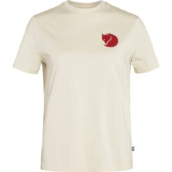 FJÄLLRÄVEN Women's Fox Boxy Logo T-Shirt