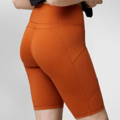 FJÄLLRÄVEN Women's Abisko Short Tights -Fjällräven Shop 1111613 001 pic3