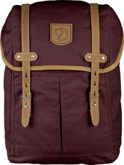 FJÄLLRÄVEN Rucksack No.21 Medium|-|Sac à Dos No.21 Moyen -Fjällräven Shop 24205 7EDark 20Garnet