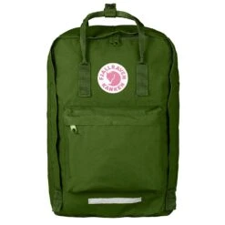 FJÄLLRÄVEN Kånken Laptop 17 In. 20L Backpack|-|Sac à Dos Kånken Laptop 17" - 20 L -Fjällräven Shop 27173 7ELeaf 20Green