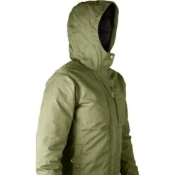 FJÄLLRÄVEN Fjällräven Kiruna Padded Parka Women - Green -Fjällräven Shop 282648 01 d 570585