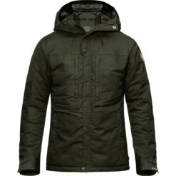 FJÄLLRÄVEN Fjällräven Skogsö Padded Jacket - Deep Forest