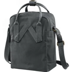FJÄLLRÄVEN Fjällräven Kånken Sling Bag 2.5L - Graphite -Fjällräven Shop 351205 01 d 751403