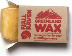 FJÄLLRÄVEN Greenland Wax|-|Cire Greenland