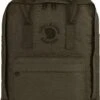 FJÄLLRÄVEN Re-Kånken Backpack - 16L|-|Sac à Dos Re-Kånken - 16L -Fjällräven Shop FJR 23548 7EDark 20Olive