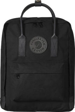 FJÄLLRÄVEN Kånken No. 2 Black Backpack|-|Sac à Dos Kånken No. 2 Black