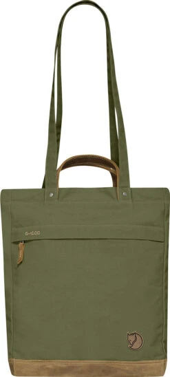 FJÄLLRÄVEN Totepack No.2 16L Backpack|-|Sac à Dos Totepack No.2 - 16L -Fjällräven Shop FJR 24229 7EGreen 7EDetail