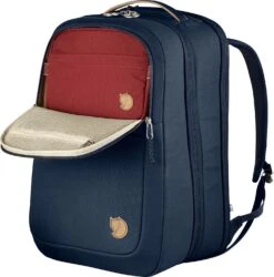 FJÄLLRÄVEN Travel Pack 35L|-|Sac De Voyage Travel Pack 35L -Fjällräven Shop FJR 25514 7ENavy 7EOpen 20Front