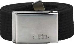 FJÄLLRÄVEN Canvas Belt - Unisex|-|Ceinture Canvas - Unisexe -Fjällräven Shop FJR 77029 7EBlack