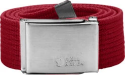 FJÄLLRÄVEN Canvas Belt - Unisex|-|Ceinture Canvas - Unisexe -Fjällräven Shop FJR 77029 7EDeep 20Red 341ec34d 806f 4258 b900 80e6caeae8c7