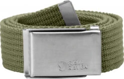 FJÄLLRÄVEN Canvas Belt - Unisex|-|Ceinture Canvas - Unisexe -Fjällräven Shop FJR 77029 7EGreen