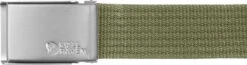 FJÄLLRÄVEN Canvas Belt - Unisex|-|Ceinture Canvas - Unisexe -Fjällräven Shop FJR 77029 7E 7Eother 20Green