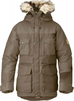 FJÄLLRÄVEN Arktis Down Parka - Men's|-|Parka En Duvet Arktis - Homme -Fjällräven Shop FJR 80640 7ETaupe