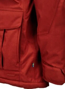 FJÄLLRÄVEN Nuuk Parka - Men's|-|Parka Nuuk - Homme -Fjällräven Shop FJR 80665 7E 7EStudio 20Detail 20Autumn 20Leaf