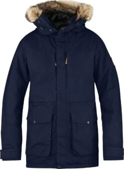 FJÄLLRÄVEN Barents Insulated Parka - Men's|-|Parka Isolé Barents - Homme -Fjällräven Shop FJR 81335 7EDark 20Navy
