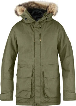 FJÄLLRÄVEN Barents Insulated Parka - Men's|-|Parka Isolé Barents - Homme -Fjällräven Shop FJR 81335 7EGreen