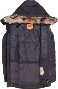 FJÄLLRÄVEN Barents Insulated Parka - Men's|-|Parka Isolé Barents - Homme -Fjällräven Shop FJR 81335 7E 7EOpen 20Dark 20Grey 13a3947e 984c 490c a2a1 8e991118a109