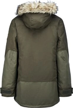 FJÄLLRÄVEN Barents Insulated Parka - Men's|-|Parka Isolé Barents - Homme -Fjällräven Shop FJR 81335 7E 7Eback 20Dark 20Olive 78b15d0d 0f50 44dd b111 a7834479b2f1