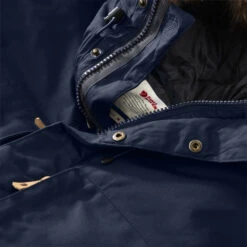 FJÄLLRÄVEN Barents Insulated Parka - Men's|-|Parka Isolé Barents - Homme -Fjällräven Shop FJR 81335 7E 7Eneck 20Dark 20Navy