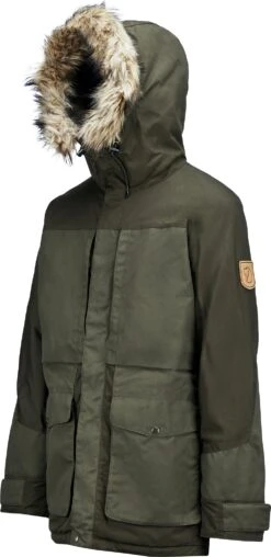 FJÄLLRÄVEN Barents Insulated Parka - Men's|-|Parka Isolé Barents - Homme -Fjällräven Shop FJR 81335 7E 7Eside 20Dark 20Olive 8362a09a a812 4609 9a23 52fdf658a523