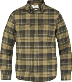 FJÄLLRÄVEN Singi Heavy Flannel Shirt - Men's|-|Chemise En Flanelle Singi Heavy - Homme -Fjällräven Shop FJR 81373 7EGreen