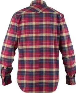 FJÄLLRÄVEN Singi Heavy Flannel Shirt - Men's|-|Chemise En Flanelle Singi Heavy - Homme -Fjällräven Shop FJR 81373 7E 7Eback 20Deep 20Red 7a1f3953 052c 4c30 ba4a dadb696e2cc0