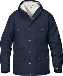 FJÄLLRÄVEN Men's Greenland Insulated Winter Jacket|-|Manteau Isolé Greenland Homme