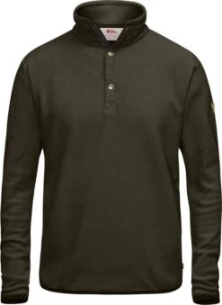 FJÄLLRÄVEN Ovik Fleece Sweater - Men's|-|Chandail En Molleton Ovik - Homme 13 FJÄLLRÄVEN Ovik Fleece Sweater - Men's|-|Chandail En Molleton Ovik - Homme -Fjällräven Shop FJR 81469 7EDark 20Olive