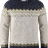 FJÄLLRÄVEN Övik Knit Sweater - Men's|-|Chandail En Tricot Övik - Homme -Fjällräven Shop FJR 81829 7ENavy cf013afe d85f 4362 a4e2 c93e1a71dfde