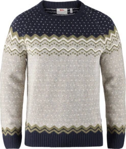 FJÄLLRÄVEN Övik Knit Sweater - Men's|-|Chandail En Tricot Övik - Homme