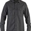 FJÄLLRÄVEN Övik Re-Wool Long Sleeve Shirt - Men's|-|Chemise En Laine à Manches Longues Övik Re-Wool - Homme -Fjällräven Shop FJR 81885 7EDark 20Grey d2ad8bbc c98a 48a3 aabd cda810921c7a