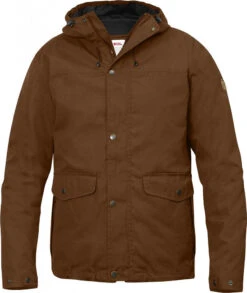 FJÄLLRÄVEN Övik 3 In 1 Insulated Jacket - Men's|-|Manteau Isolé Övik 3 En 1 - Homme -Fjällräven Shop FJR 82219 7EChestnut