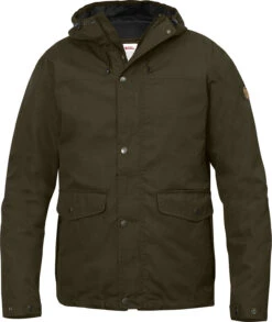 FJÄLLRÄVEN Övik 3 In 1 Insulated Jacket - Men's|-|Manteau Isolé Övik 3 En 1 - Homme -Fjällräven Shop FJR 82219 7EDark 20Olive 8e49c660 4ba2 48d3 8db8 5ba57f61912a
