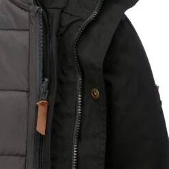 FJÄLLRÄVEN Övik 3 In 1 Insulated Jacket - Men's|-|Manteau Isolé Övik 3 En 1 - Homme -Fjällräven Shop FJR 82219 7E 7Edetail 20Black d3f3f8c0 c042 4059 8673 a7df349df426