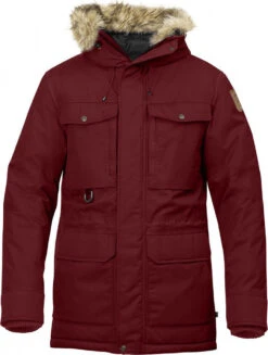 FJÄLLRÄVEN Polar Guide Parka - Men's|-|Parka Polar Guide - Homme -Fjällräven Shop FJR 82251 7EDeep 20Red 00f8871e 2d08 4239 a136 30264ed450fa
