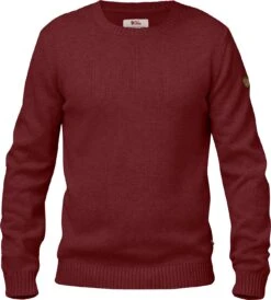 FJÄLLRÄVEN Övik Knit Crew - Men's|-|Chandail En Tricot à Col Rond Övik - Homme -Fjällräven Shop FJR 82409 7ERed 20Oak 900b19d0 eafe 465f aae3 267b073c751d