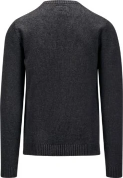 FJÄLLRÄVEN Övik Knit Crew - Men's|-|Chandail En Tricot à Col Rond Övik - Homme -Fjällräven Shop FJR 82409 7E 7EStudio 20Back 20Dark 20Grey