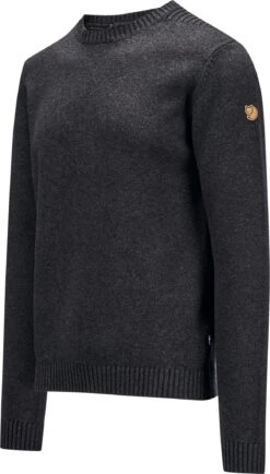 FJÄLLRÄVEN Övik Knit Crew - Men's|-|Chandail En Tricot à Col Rond Övik - Homme -Fjällräven Shop FJR 82409 7E 7EStudio 20Side 20Dark 20Grey 8071e547 76d8 4f39 b48b 187c2e72a667