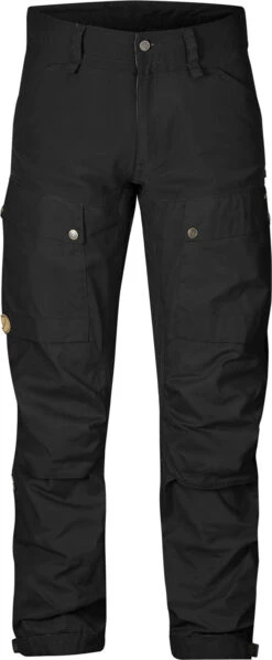 FJÄLLRÄVEN Keb Trousers - Men's|-|Pantalon Keb - Homme -Fjällräven Shop FJR 82830 7EBlack bdf4bf80 619c 4238 bfe8 87e4dc8dc09d