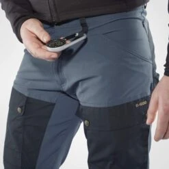 FJÄLLRÄVEN Keb Trousers - Men's|-|Pantalon Keb - Homme -Fjällräven Shop FJR 82830 7E 7Ewaist 20Dark 20Navy