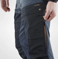 FJÄLLRÄVEN Keb Trousers - Men's|-|Pantalon Keb - Homme -Fjällräven Shop FJR 82830 7E 7Ezip 20Dark 20Navy