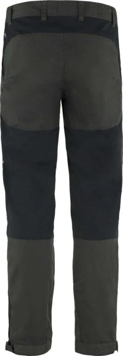 FJÄLLRÄVEN Abisko Lite Trekking Trousers - Regular - Men's|-|Pantalon De Randonnée Abisko Lite - Régulier - Homme -Fjällräven Shop FJR 82890R 7E 7EBack 20Dark 20Grey
