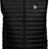 FJÄLLRÄVEN Abisko Padded Vest - Men's|-|Veste Rembourrée Abisko - Homme -Fjällräven Shop FJR 83775 7EBlack