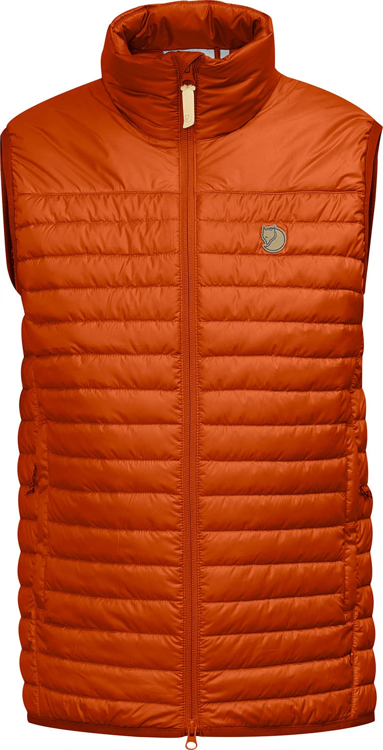 FJÄLLRÄVEN Abisko Padded Vest - Men's|-|Veste Rembourrée Abisko - Homme 5 FJÄLLRÄVEN Abisko Padded Vest - Men's|-|Veste Rembourrée Abisko - Homme - Image 3