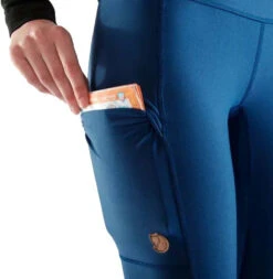 FJÄLLRÄVEN Abisko Trekking Tights - Women's|-|Legging De Randonnée Abisko Trekking - Femme 36 FJÄLLRÄVEN Abisko Trekking Tights - Women's|-|Legging De Randonnée Abisko Trekking - Femme -Fjällräven Shop FJR 89586 7E 7EDetail3 20Navy