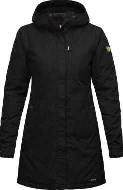 FJÄLLRÄVEN Kiruna Padded Parka - Women's|-|Parka Rembourré Kiruna - Femme -Fjällräven Shop FJR 89644 7EBlack