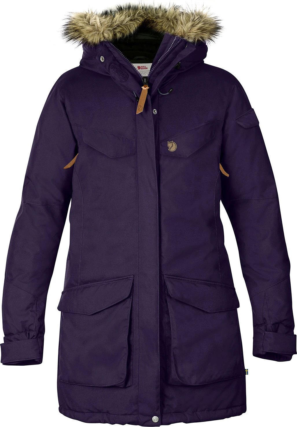 FJÄLLRÄVEN Nuuk Parka - Women's|-|Parka Nuuk - Femme 7 FJÄLLRÄVEN Nuuk Parka - Women's|-|Parka Nuuk - Femme - Image 5