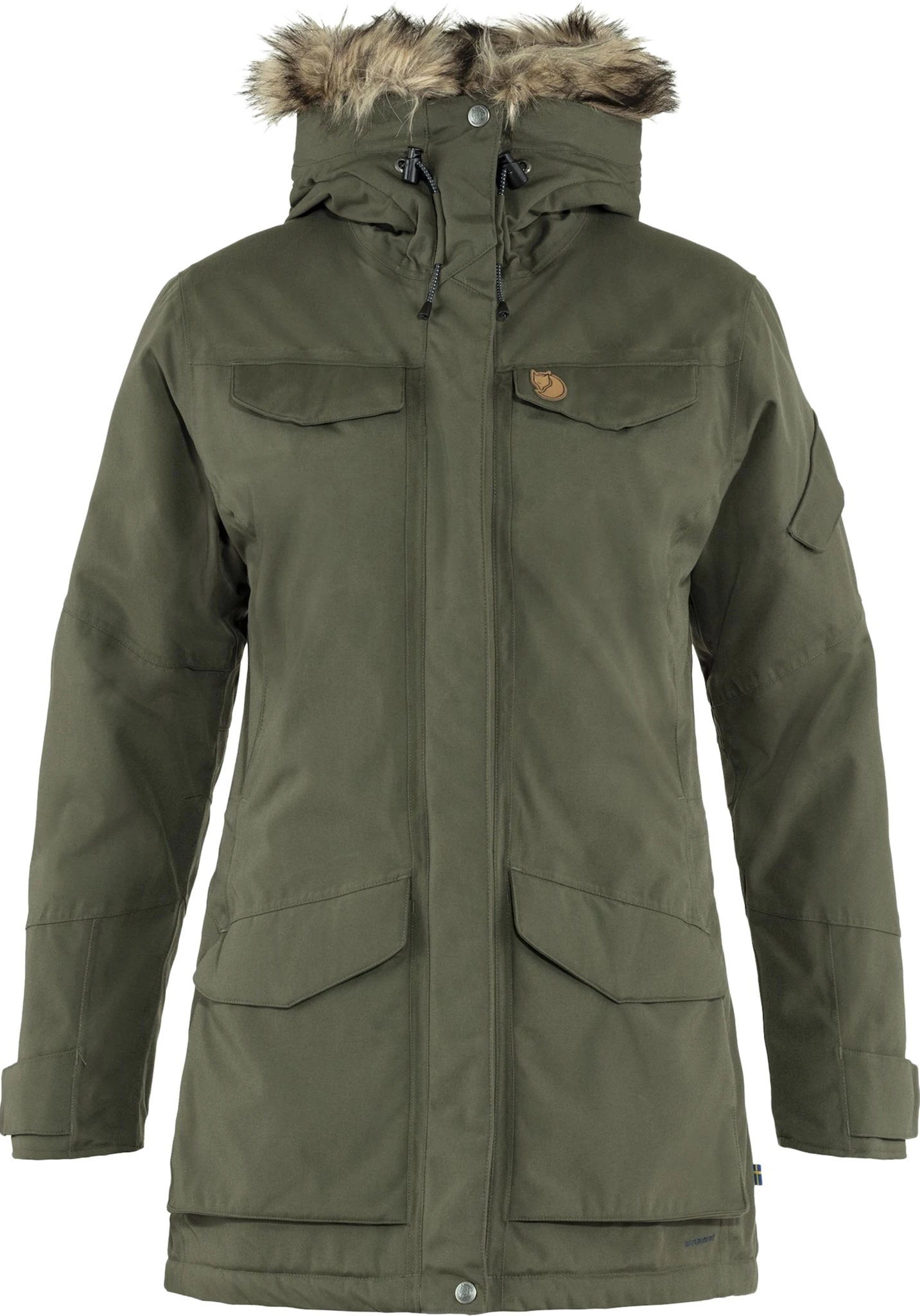 FJÄLLRÄVEN Nuuk Parka - Women's|-|Parka Nuuk - Femme 3 FJÄLLRÄVEN Nuuk Parka - Women's|-|Parka Nuuk - Femme