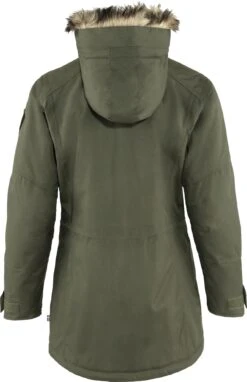 FJÄLLRÄVEN Nuuk Parka - Women's|-|Parka Nuuk - Femme 38 FJÄLLRÄVEN Nuuk Parka - Women's|-|Parka Nuuk - Femme -Fjällräven Shop FJR 89655 7E 7EBack 20Laurel 20Green